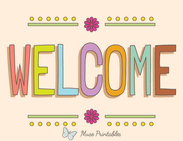 Welcome!