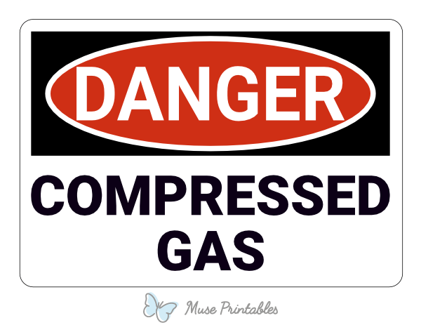 gas sign
