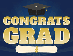 Congrats Grad Sign