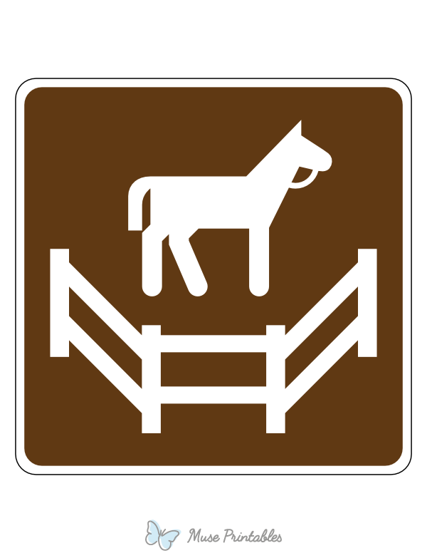 Corral Campground Sign