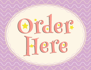 Cute Order Here Sign