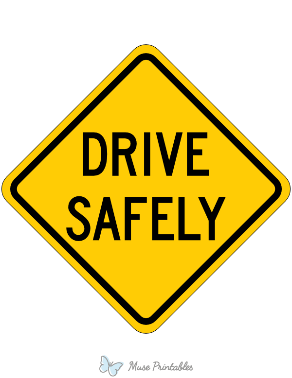 drive safe clipart