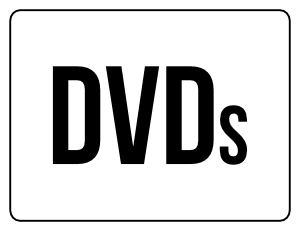Dvds Yard Sale Sign