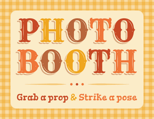 Fall Photo Booth Sign