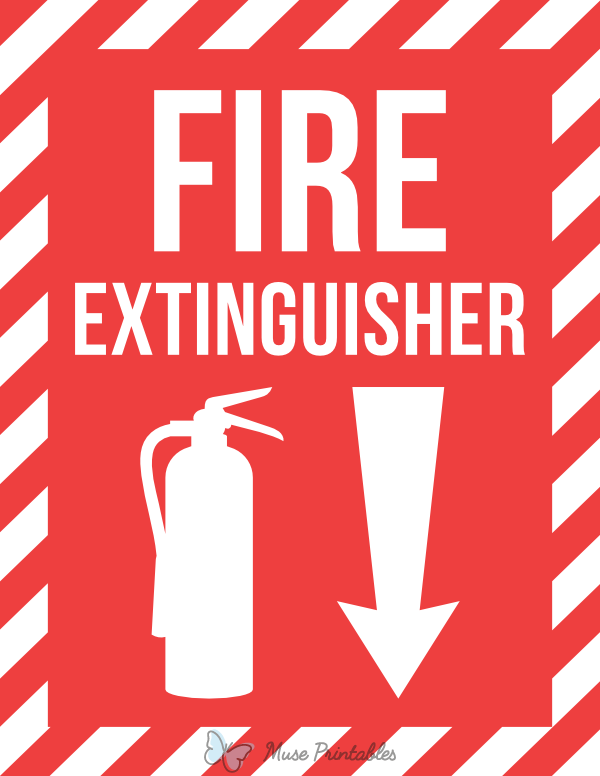 fire extinguisher symbol png