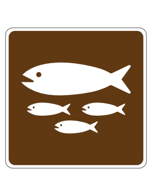Fish Hatchery Campground Sign
