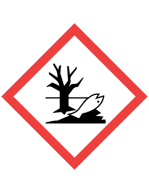 Ghs Environmental Hazards Hazard Sign