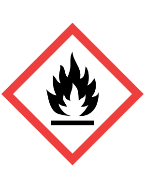 Ghs Flammable Hazard Sign