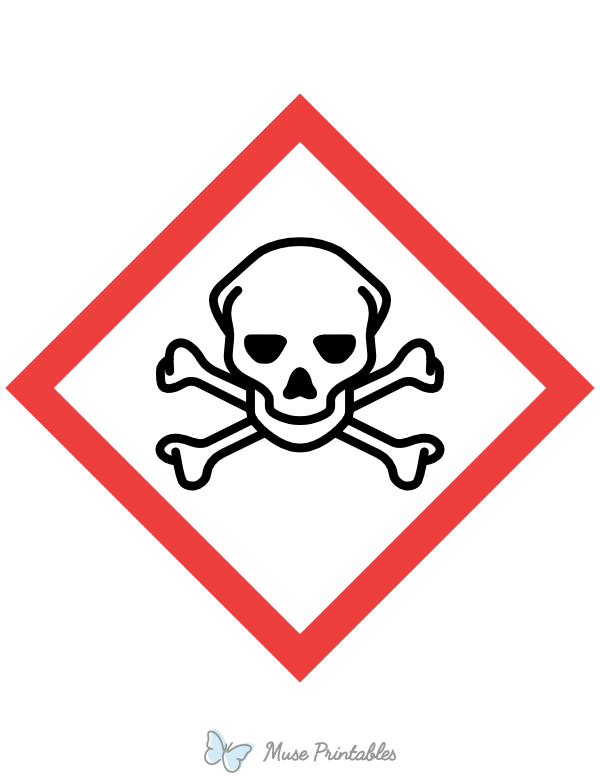 Ghs Toxic Hazard Sign