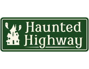 Haunted Highway Street Sign