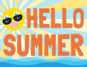 Hello Summer Sign