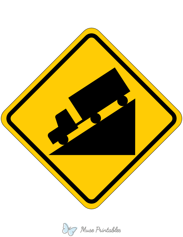 Hill Sign