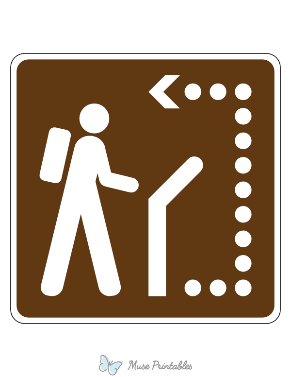 Interpretive Trail Campground Sign