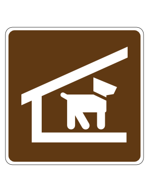 Kennel Campground Sign