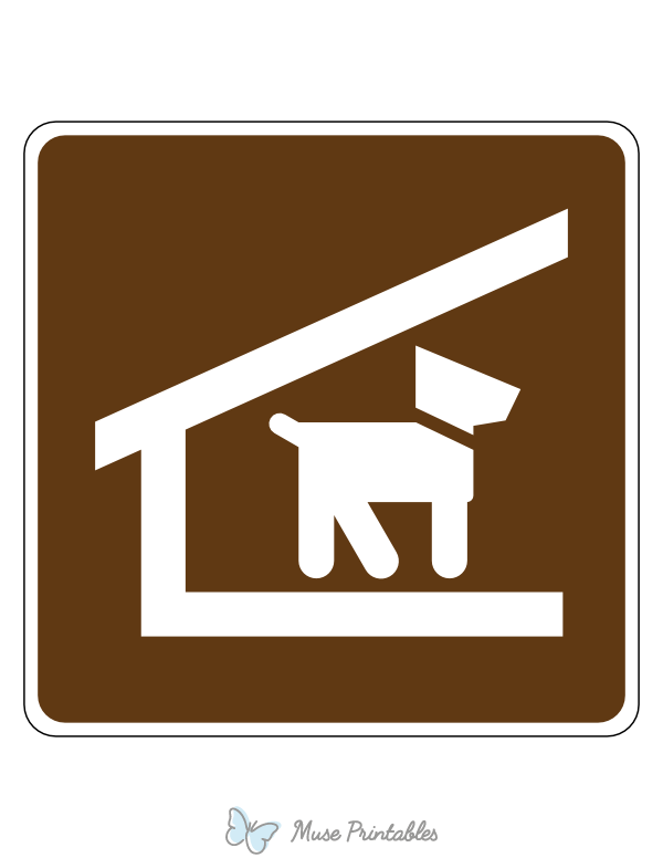 Kennel Campground Sign