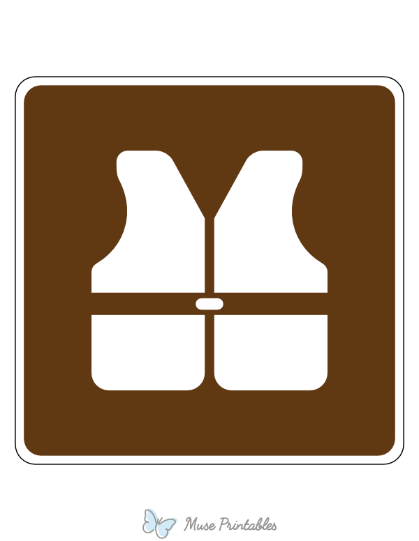 Lifejackets Campground Sign