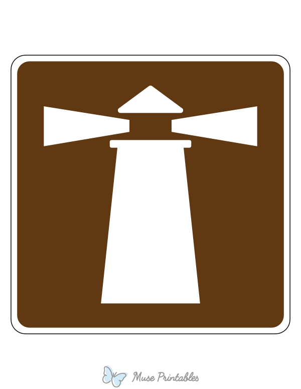 Lighthouse Campground Sign