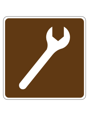 Mechanic Campground Sign