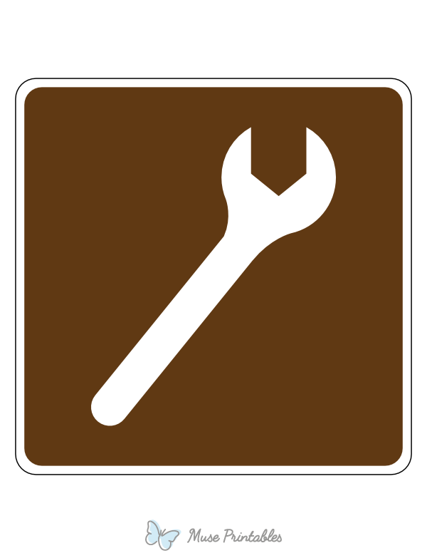 Mechanic Campground Sign