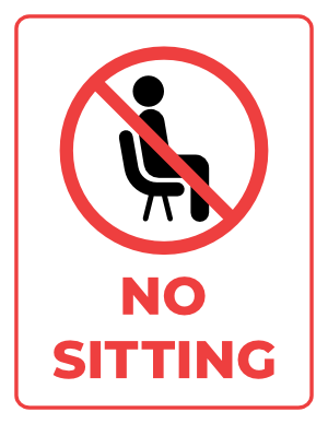 Free Printable Safety Sign Templates Page 20