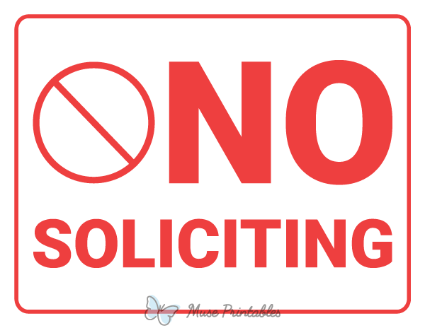 printable-no-soliciting-sign