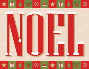 Noel Sign