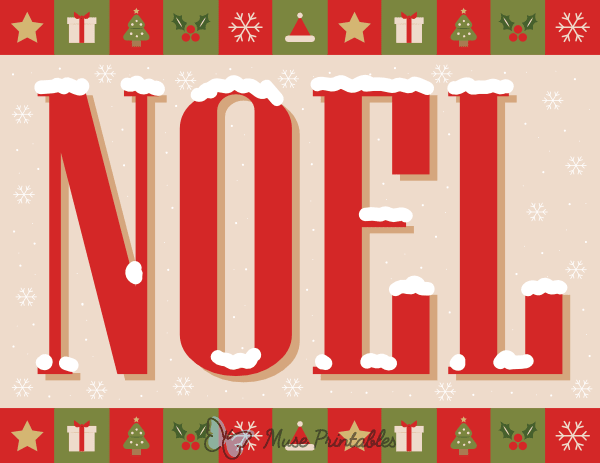 Noel Sign