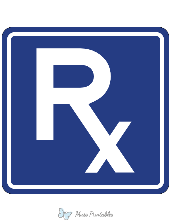 Pharmacy Service Sign