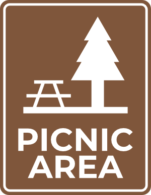Picnic Area Sign