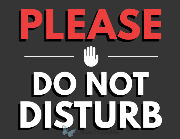 do not disturb companion
