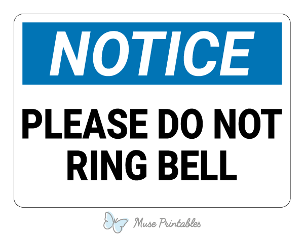 Please Don't Knock or Ring Bell Door Sign Funny Door Sign Don't Disturb Nap  Time Sign 11.8 x 11.8 inch Round Door Sign for Home - AliExpress