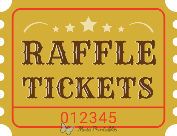 raffle tickets pictures