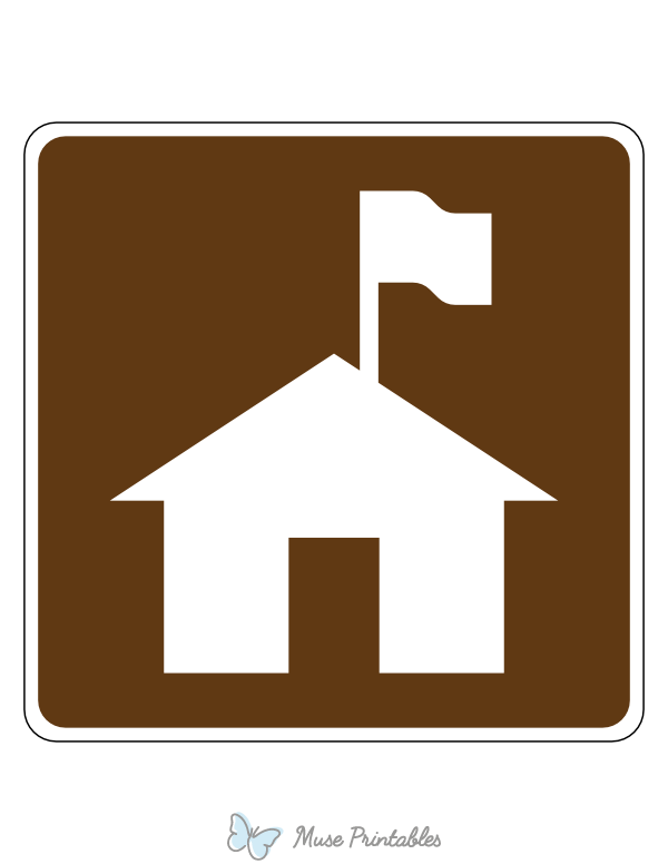 Ranger Station Campground Sign