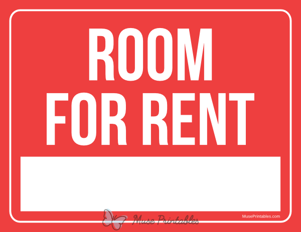 Room For Rent