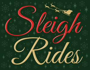 Sleigh Rides Sign