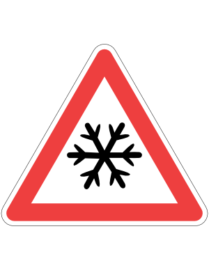 Snow Sign