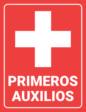 Spanish First Aid Kit Sign