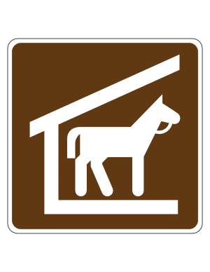 Stable Campground Sign