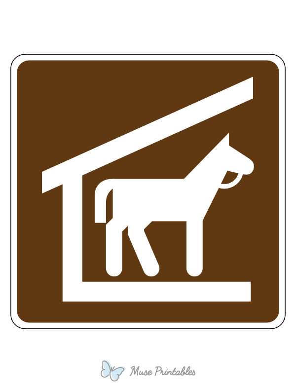 Stable Campground Sign