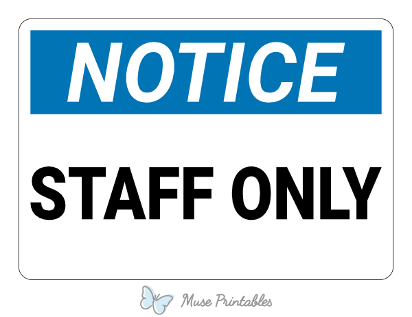 printable-staff-only-notice-sign
