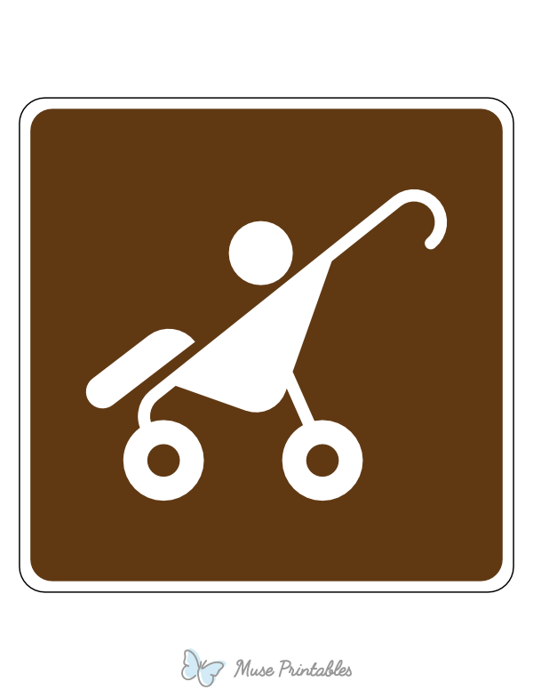 Strollers Campground Sign