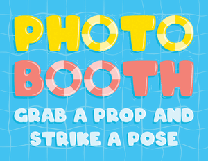 Summer Photo Booth Sign