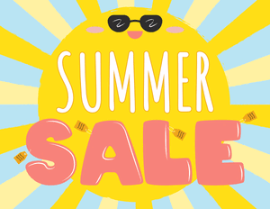 Summer Sale Sign