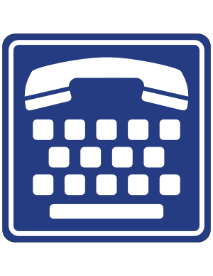 Telecommunication Service Sign
