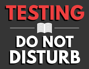 Testing Do Not Disturb Sign
