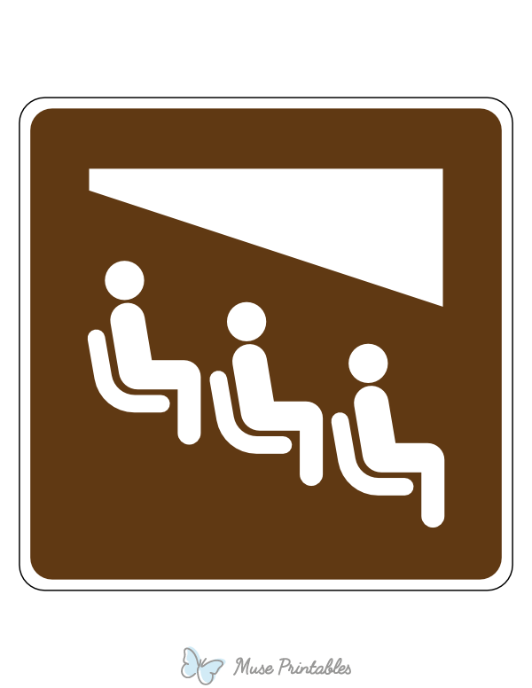 Theater Campground Sign
