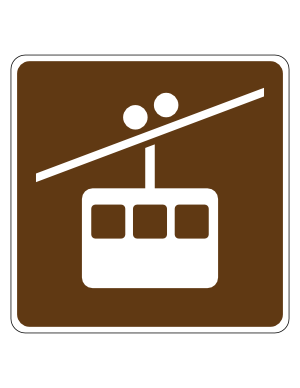 Tramway Campground Sign