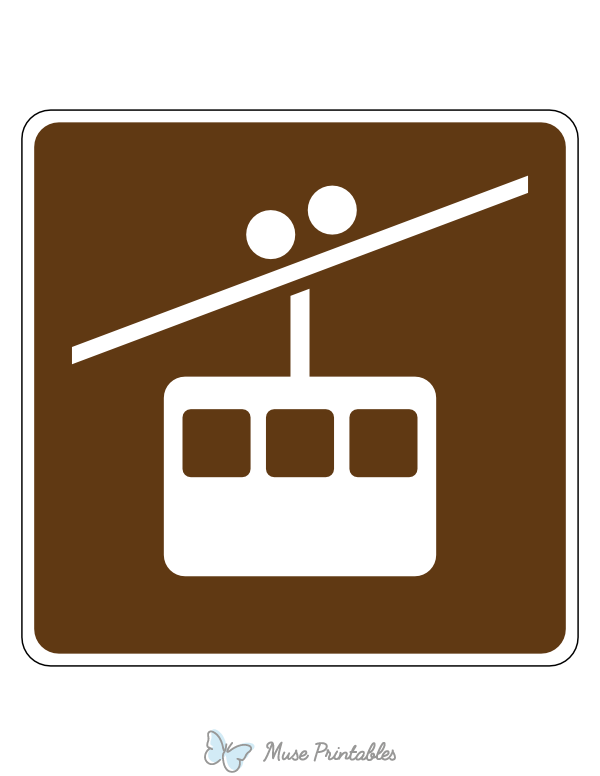 Tramway Campground Sign