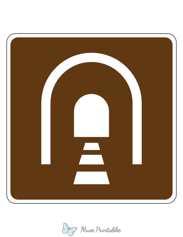 Tunnel Campground Sign