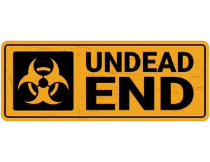 Undead End Street Sign